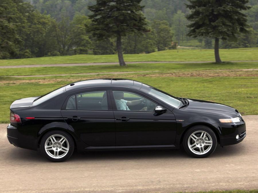  Acura TL 2007 года  (фото 15 из 17)